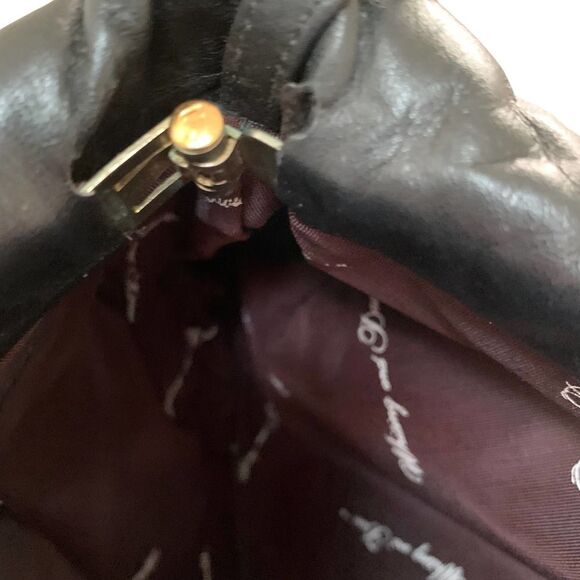 Whiting & Davis 80s Vintage USA Zebra Print Metal Mesh Clutch Crossbody Bag - Picture 8 of 11